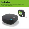 DYMO LetraTag 200B Bluetooth Etikettendrucker | Kompakter Etikettendrucker | Verbindet sich über drahtlose Bluetooth-Technologie mit iOS und Android | Enthält 1 weißes Papieretikettband | Schwarz
