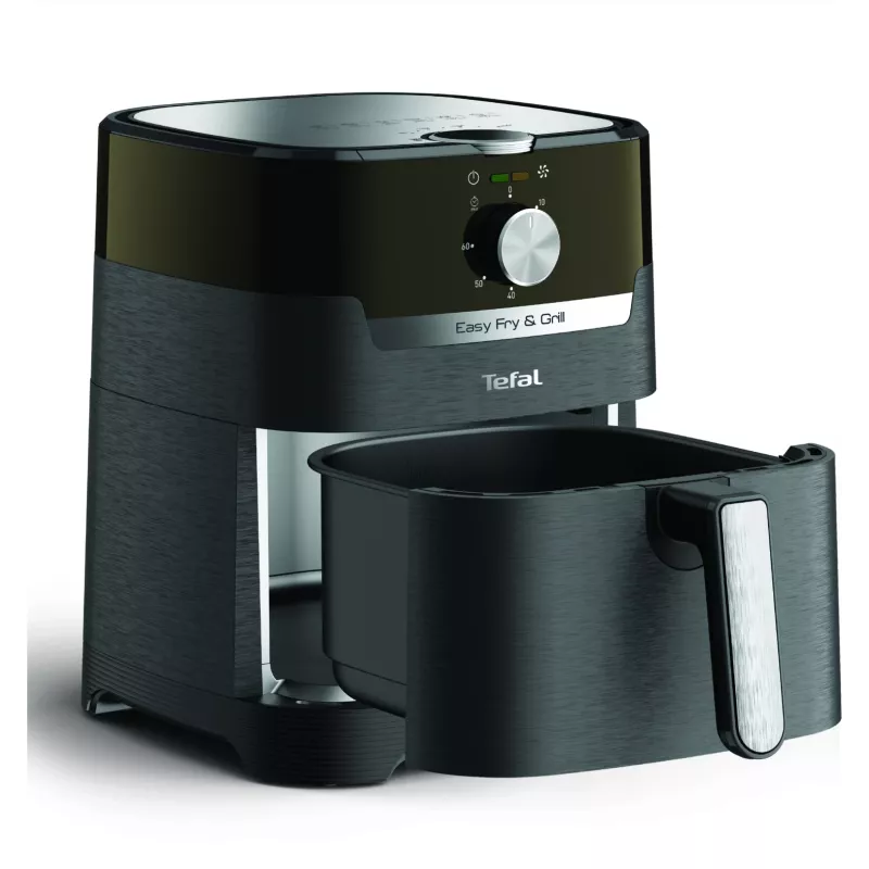 Tefal Easy Fry & Grill EY5018 Einzel 4.2 L Freistehend 1550 W Heißluftfritteuse Schwarz