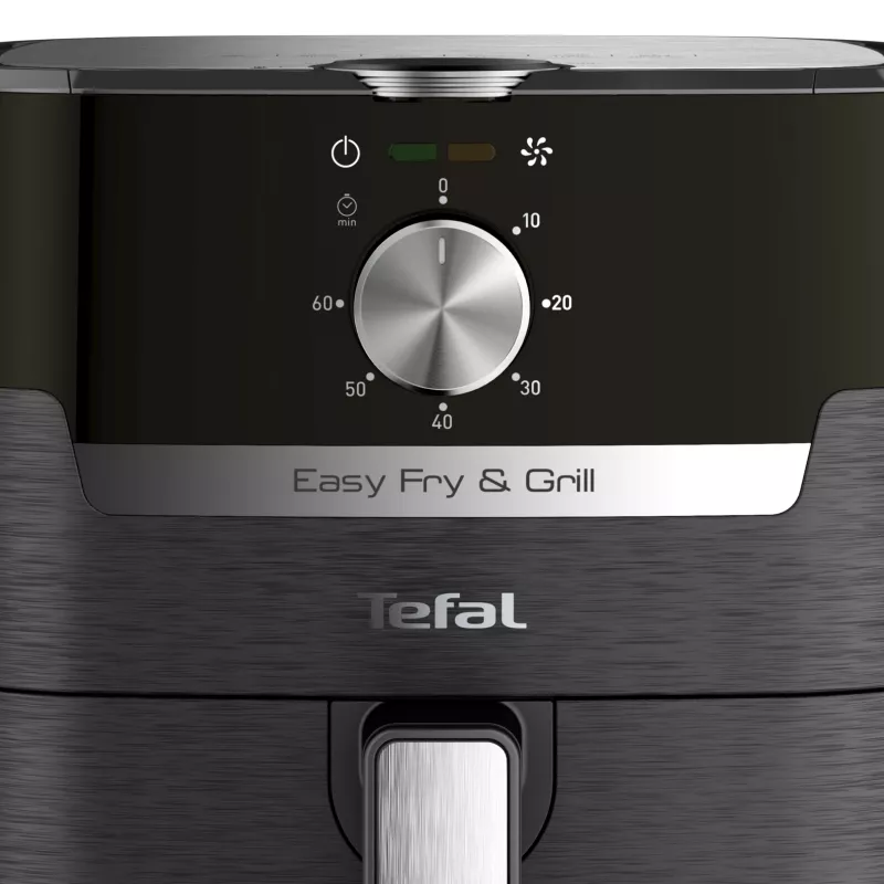 Tefal Easy Fry & Grill EY5018 Einzel 4.2 L Freistehend 1550 W Heißluftfritteuse Schwarz