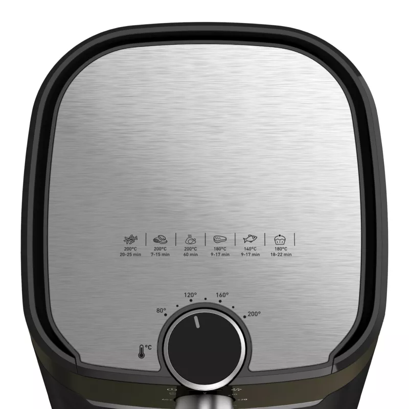 Tefal Easy Fry & Grill EY5018 Einzel 4.2 L Freistehend 1550 W Heißluftfritteuse Schwarz