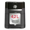 Tefal Easy Fry & Grill EY5018 Einzel 4.2 L Freistehend 1550 W Heißluftfritteuse Schwarz
