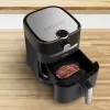 Tefal Easy Fry & Grill EY5018 Einzel 4.2 L Freistehend 1550 W Heißluftfritteuse Schwarz