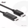 CLUB3D DisplayPort 1.4 auf HDMI 4K120Hz oder 8K60Hz HDR10 Kabel M/M 3m/9,84ft