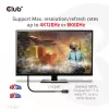 CLUB3D DisplayPort 1.4 auf HDMI 4K120Hz oder 8K60Hz HDR10 Kabel M/M 3m/9,84ft