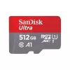 WESTERN DIGITAL SanDisk Ultra micro SDXC 512GB plus SD Adapter 150MB/s A1 Class 10 UHS-I