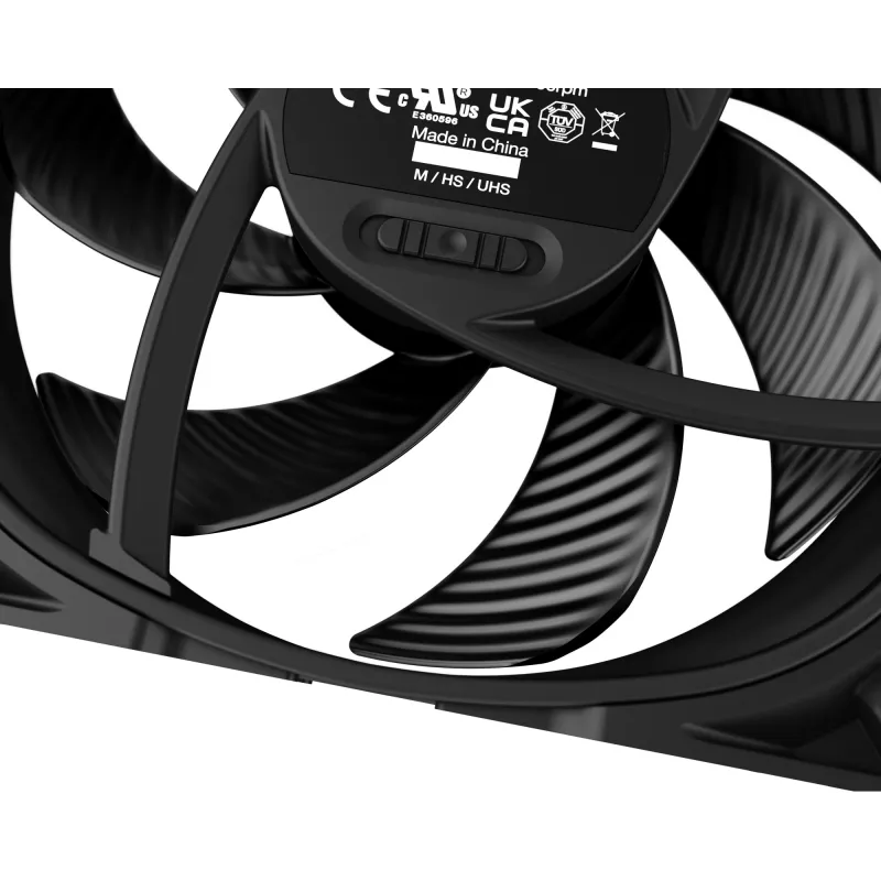 be quiet SILENT WINGS PRO 4 | 140mm PWM Computergehäuse-Lüfter 14 cm Schwarz 1 Stk.