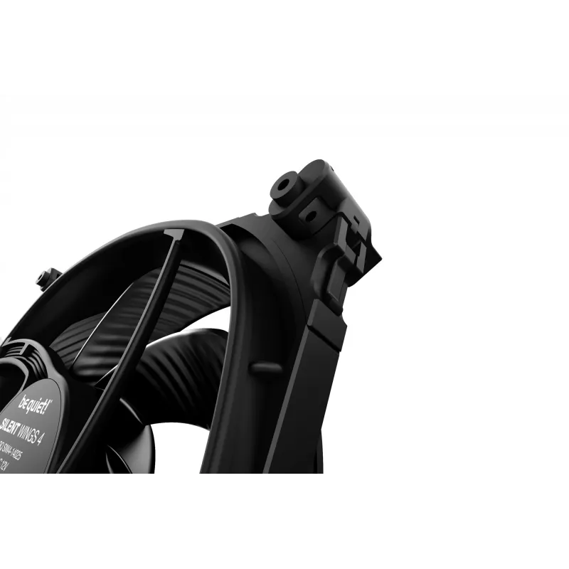 be quiet SILENT WINGS 4 | 140mm PWM High-Speed Computergehäuselüfter 14 cm Schwarz 1 Stk.