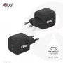 CLUB3D Reiseladegerät PPS 45W GAN-Technologie, Dual-Port USB Type-C, Power Delivery (PD) 3.0 Unterstützung