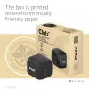 CLUB3D Reiseladegerät PPS 45W GAN-Technologie, Dual-Port USB Type-C, Power Delivery (PD) 3.0 Unterstützung