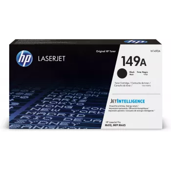 HP 149A schwarze Original LaserJet Tonerkartusche, 2900 Seiten, Schwarz, 1 St.