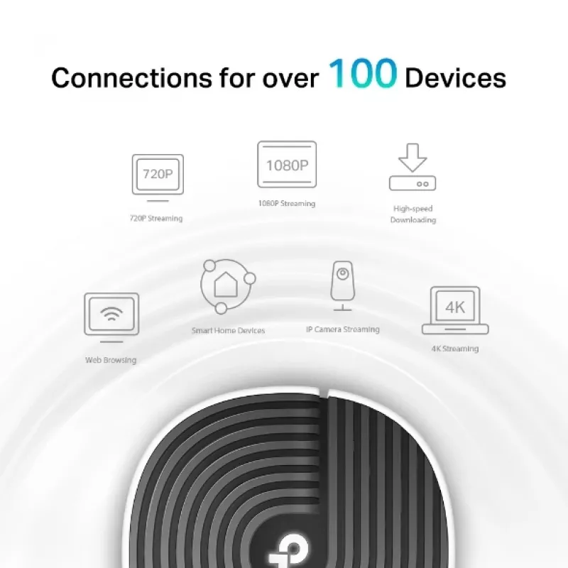 TP-Link AC1900 Whole Home Mesh Wi-Fi System, 3er-Pack