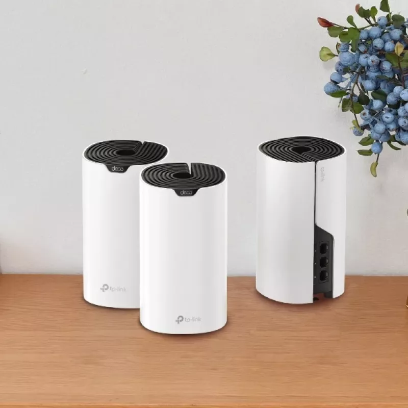 TP-Link AC1900 Whole Home Mesh Wi-Fi System, 3er-Pack