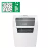Leitz 80340000 Aktenvernichter, Partikelschnitt, 70 dB, 22 cm, weiß