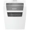 Leitz 80340000 Aktenvernichter, Partikelschnitt, 70 dB, 22 cm, weiß