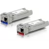 UBIQUITI NETWORKS 10 Gbps Sfp+ 1xlc Sm 1270/1330nm Bidi 10km - 2er-Pack (uf-sm-10g-s)