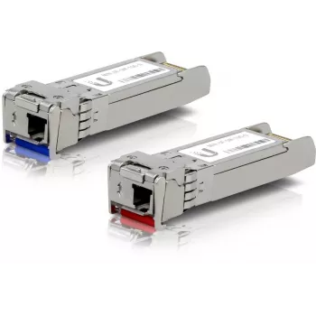UBIQUITI NETWORKS 10 Gbps SFP+ 1xLC SM 1270/1330nm Bidi 10km - 2er-Pack (uf-sm-10g-s)