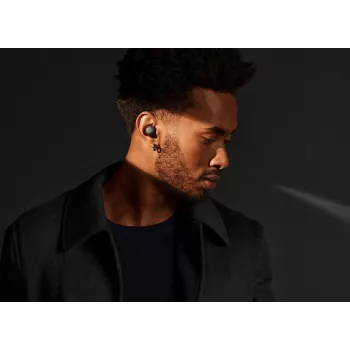 GOOGLE Kopfhörer - Google Pixel Buds - Kabelloses Bluetooth - Kohle