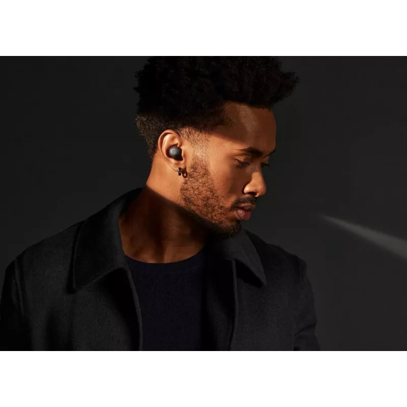 GOOGLE Kopfhörer - Google Pixel Buds - Kabelloses Bluetooth - Kohle