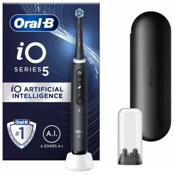 Oral-B IOSERIES5BL elektrische Zahnbürste Für Erwachsene vibrierende Zahnbürste Schwarz