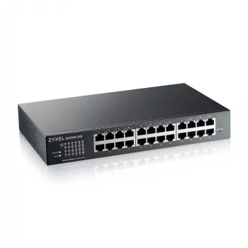 Managed Switch Zyxel GS1915-24E L2 Gigabit Ethernet 24 Ports 1U Schwarz