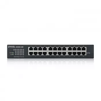 Managed Switch Zyxel GS1915-24E L2 Gigabit Ethernet 24 Ports 1U Schwarz