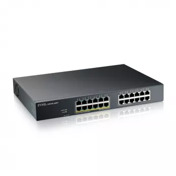 Zyxel GS1915-24EP Managed L2 Gigabit Ethernet (10/100/1000) Power over Ethernet (PoE) 1U Schwarz