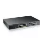 Zyxel GS1915-24EP Managed L2 Gigabit Ethernet (10/100/1000) Power over Ethernet (PoE) 1U Schwarz