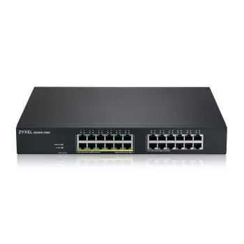 Zyxel GS1915-24EP Managed L2 Gigabit Ethernet (10/100/1000) Power over Ethernet (PoE) 1U Schwarz