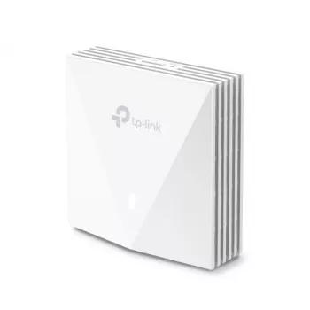 TP-Link Omada AX3000 Wall Plate WiFi 6 Access Point, 2,4 GHz, 5 GHz, 3000 Mbit/s, SNMP, SSH, WPA-Enterprise, WPA2-Enterprise, 10,100,1000 Mbit/s