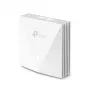 TP-Link Omada AX3000 Wall Plate WiFi 6 Access Point, 2,4 GHz, 5 GHz, 3000 Mbit/s, SNMP, SSH, WPA-Enterprise, WPA2-Enterprise, 10,100,1000 Mbit/s
