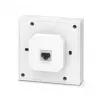 TP-Link Omada AX3000 Wall Plate WiFi 6 Access Point, 2,4 GHz, 5 GHz, 3000 Mbit/s, SNMP, SSH, WPA-Enterprise, WPA2-Enterprise, 10,100,1000 Mbit/s