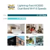 TP-Link Omada AX3000 Wall Plate WiFi 6 Access Point, 2,4 GHz, 5 GHz, 3000 Mbit/s, SNMP, SSH, WPA-Enterprise, WPA2-Enterprise, 10,100,1000 Mbit/s