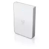 Access Point UBIQUITI Unifi 6 In-Wall U6-IW — Dualband 2,4/5 GHz, 4800 Mbit/s, 5x RJ-45, PoE, weiß