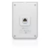 Access Point UBIQUITI Unifi 6 In-Wall U6-IW — Dualband 2,4/5 GHz, 4800 Mbit/s, 5x RJ-45, PoE, weiß