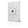 Access Point UBIQUITI Unifi 6 In-Wall U6-IW — Dualband 2,4/5 GHz, 4800 Mbit/s, 5x RJ-45, PoE, weiß