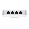 Access Point UBIQUITI Unifi 6 In-Wall U6-IW — Dualband 2,4/5 GHz, 4800 Mbit/s, 5x RJ-45, PoE, weiß