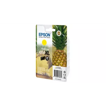 Epson 604XL Tintenpatrone 1 Stck. Original High (XL) Yield Gelb