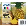 Epson 604XL Tintenpatrone 4 Stk. Original High (XL) Yield Schwarz, Cyan, Magenta, Gelb
