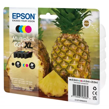 Epson 604XL Tintenpatrone 4 Stk. Original High (XL) Yield Schwarz, Cyan, Magenta, Gelb