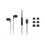 Lenovo 4XD1J77351 Kopfhörer / Headset Kabelgebunden Im Ohr Büro / Callcenter USB Type-C Schwarz