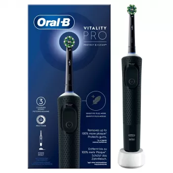 Oral-B Vitality Pro Rotierende Zahnbürste für Erwachsene Schwarz
