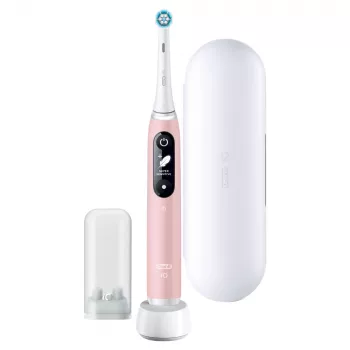 Oral-B 445197 elektrische Zahnbürste für Erwachsene Vibrationszahnbürste Pink, Weiß