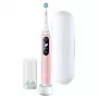 Oral-B 445197 elektrische Zahnbürste für Erwachsene Vibrationszahnbürste Pink, Weiß