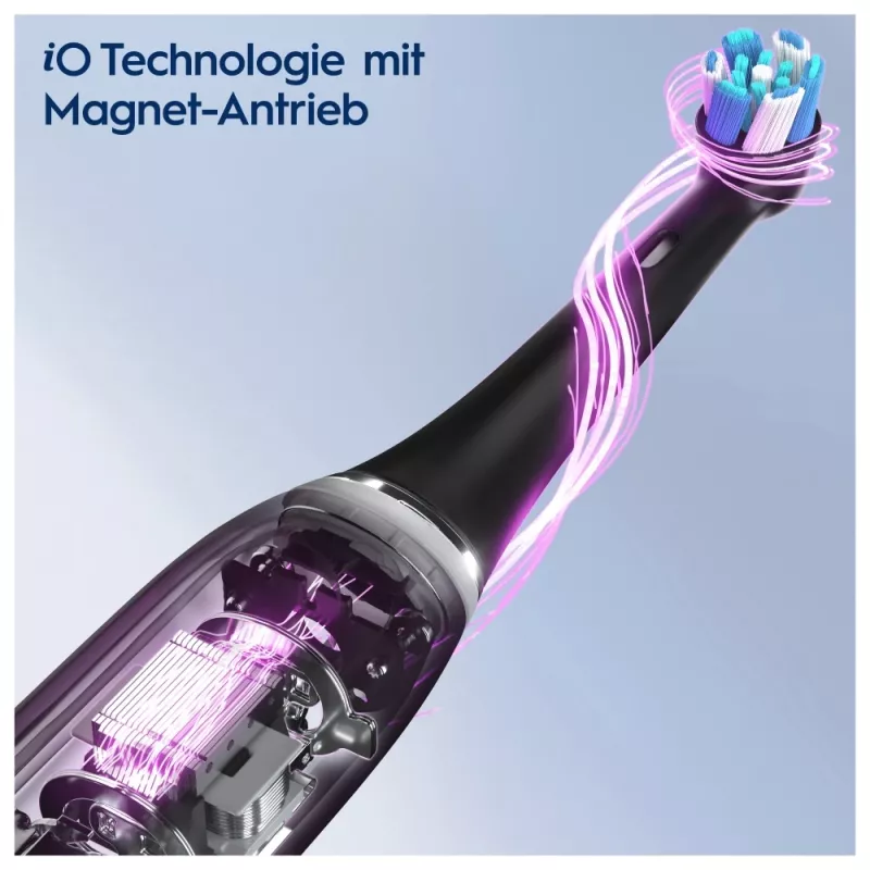 Oral-B 445197 elektrische Zahnbürste für Erwachsene Vibrationszahnbürste Pink, Weiß