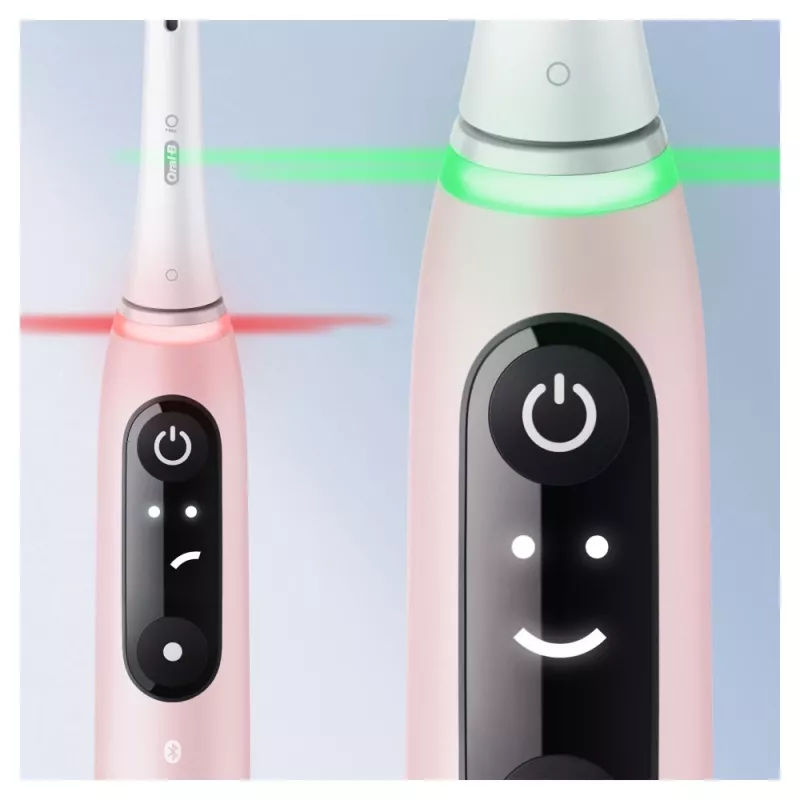 Oral-B 445197 elektrische Zahnbürste für Erwachsene Vibrationszahnbürste Pink, Weiß
