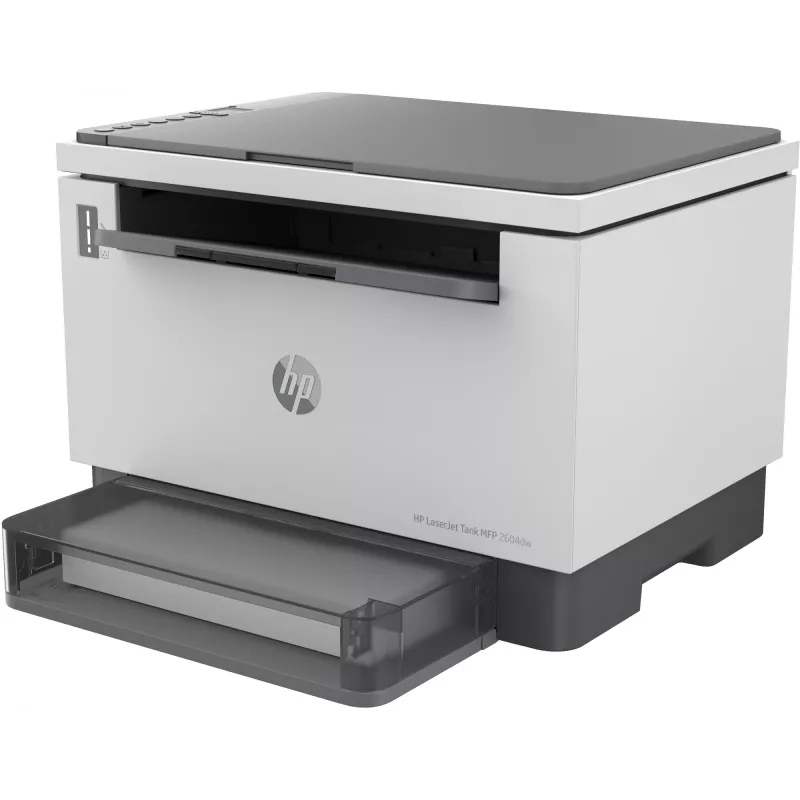 HP LaserJet Tank MFP 2604dw Drucker, Laser, Monodruck, 600 x 600 DPI, A4, Direktdruck, Grau