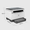 HP LaserJet Tank MFP 2604dw Drucker, Laser, Monodruck, 600 x 600 DPI, A4, Direktdruck, Grau