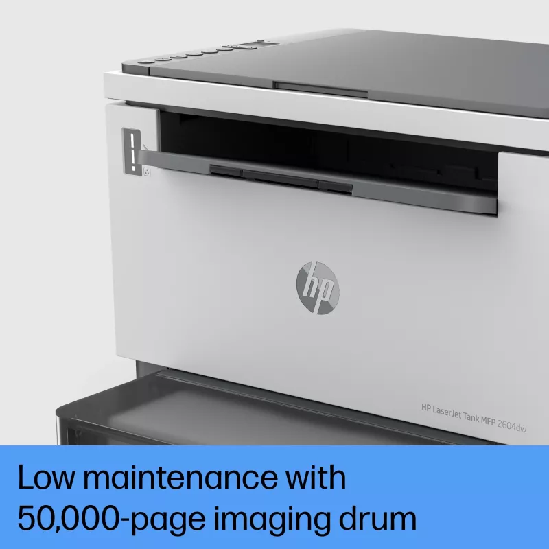 HP LaserJet Tank MFP 2604dw Drucker, Laser, Monodruck, 600 x 600 DPI, A4, Direktdruck, Grau