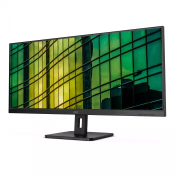 AOC E2 U34E2M/BK Computer Monitor 86,4 cm (34 Zoll) 3440 x 1440 Pixel UltraWide Quad HD LED Schwarz