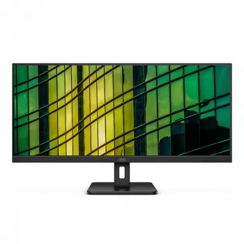 AOC E2 U34E2M/BK Computer Monitor 86,4 cm (34 Zoll) 3440 x 1440 Pixel UltraWide Quad HD LED Schwarz